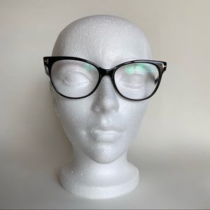 Tom Ford 5291 BLACK w/ iridescent blue/purple arms